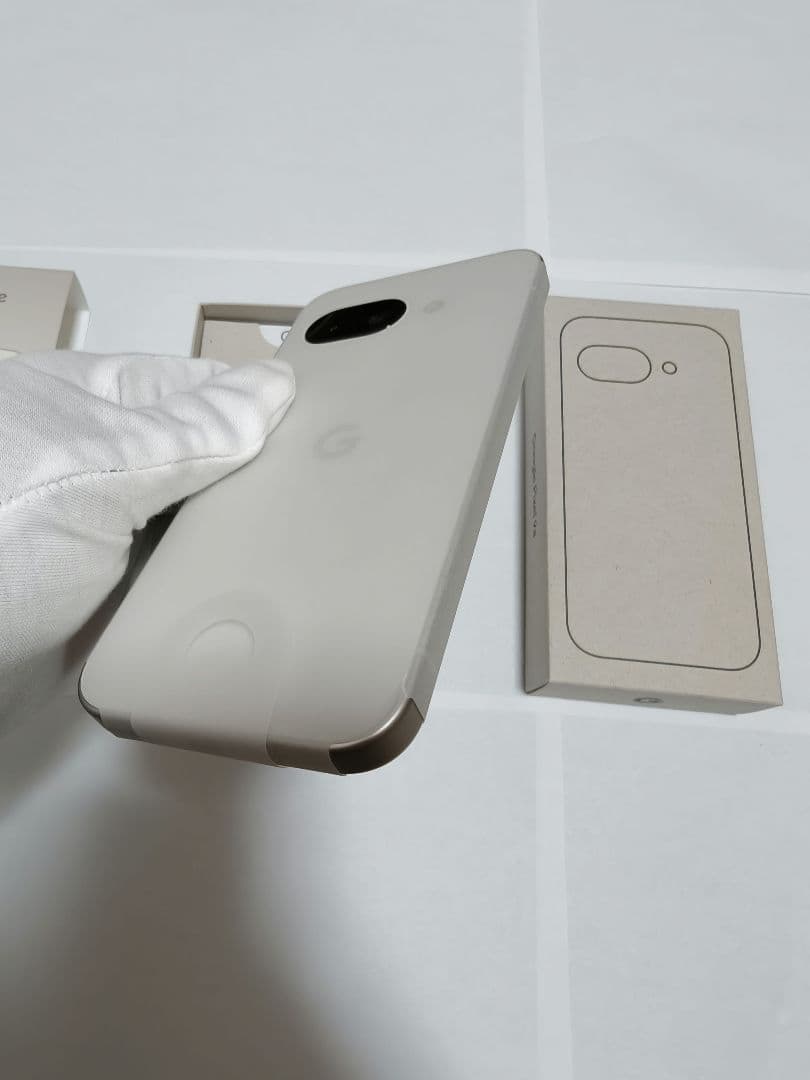 Google pixel 9a 128gb Porcelain（未使用品）