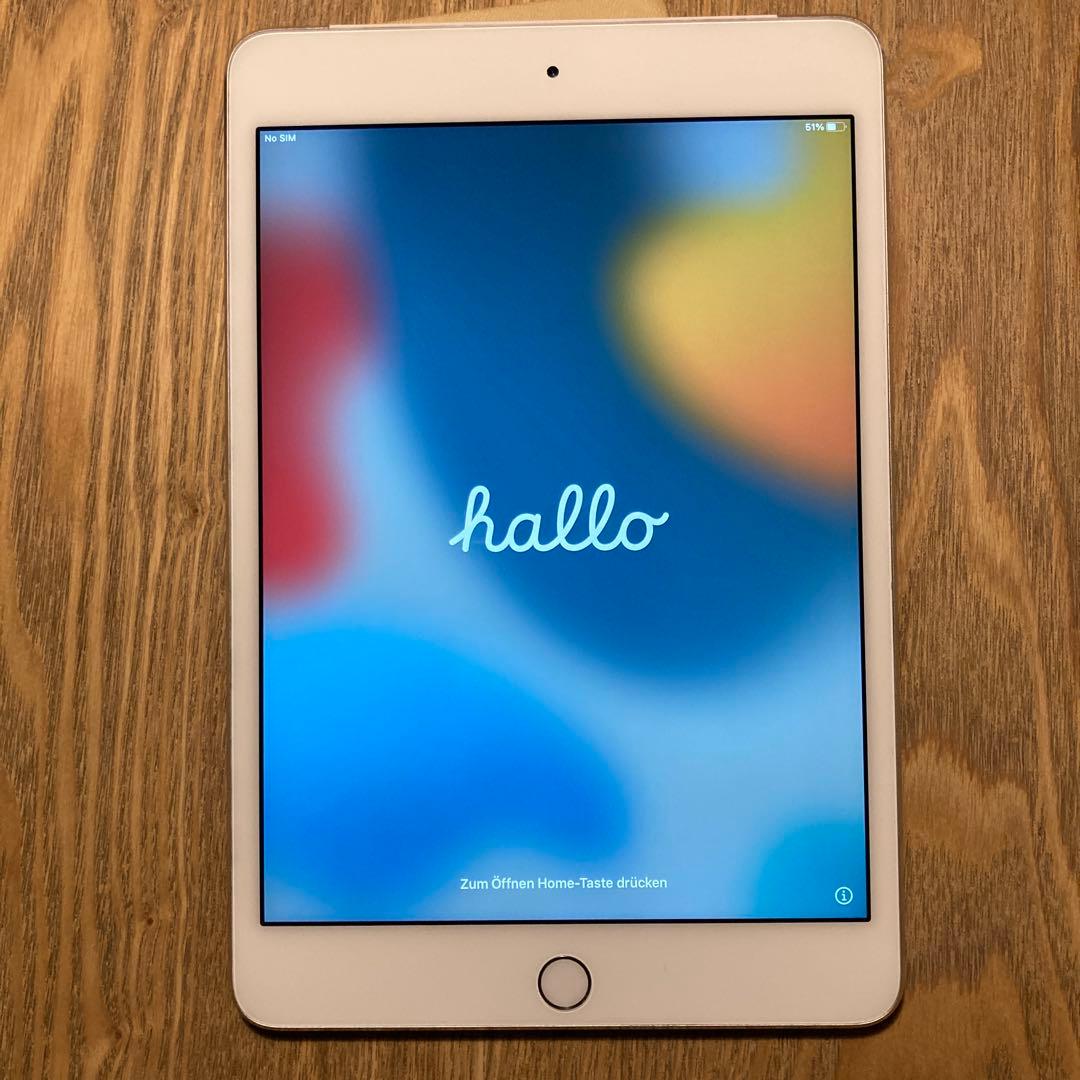 iPad mini4 Wi-Fi+Cellular SIMフリー128GB