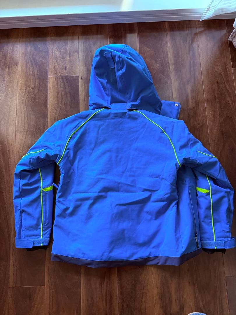 ONYONE オンヨネ　スキーウェア　S ターコイズ　ブルー　セット