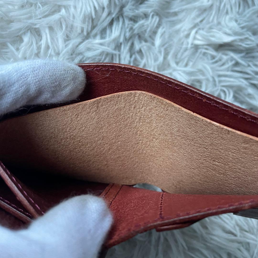 【極美品】ビアベリー ハッチバック プエブロレザー