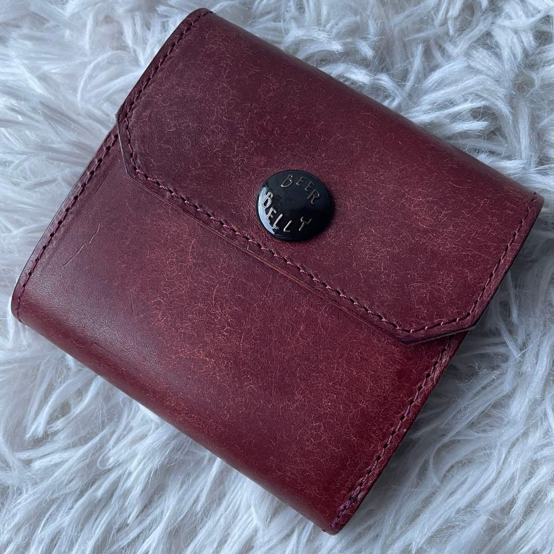 【極美品】ビアベリー ハッチバック プエブロレザー