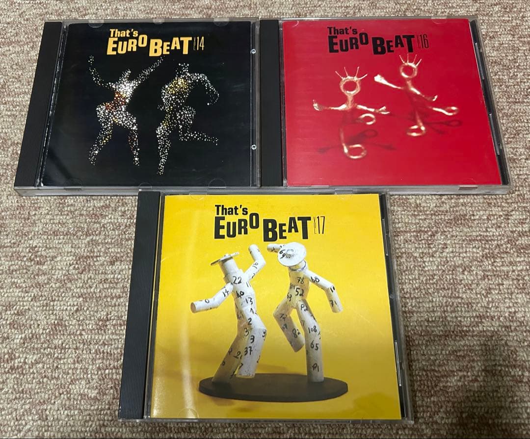 ザッツユーロビート まとめ売り That's Eurobeat