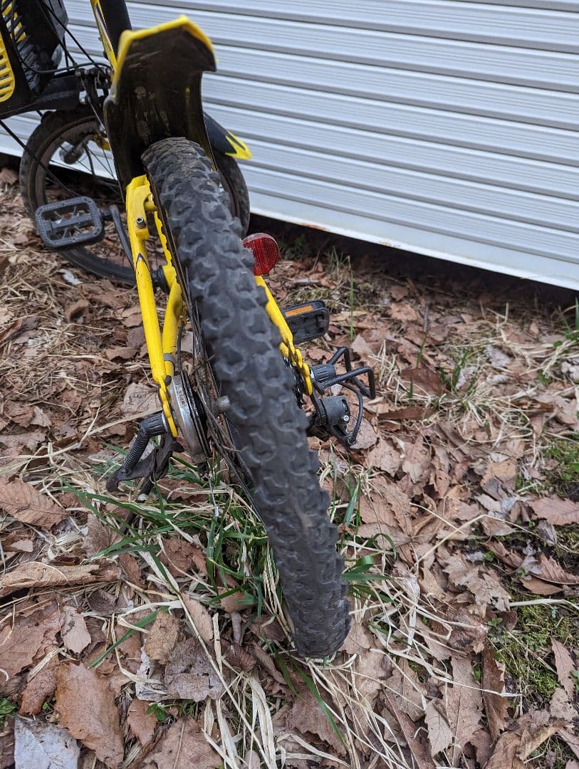 子供用　20インチ　自転車　マウンテンバイク　ブリジストン