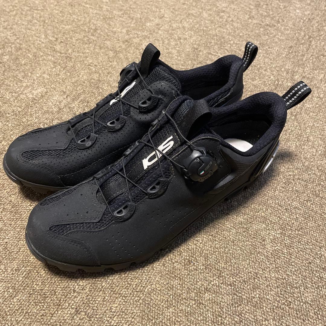 SIDI ダイヤル式シューズ ブラック 5