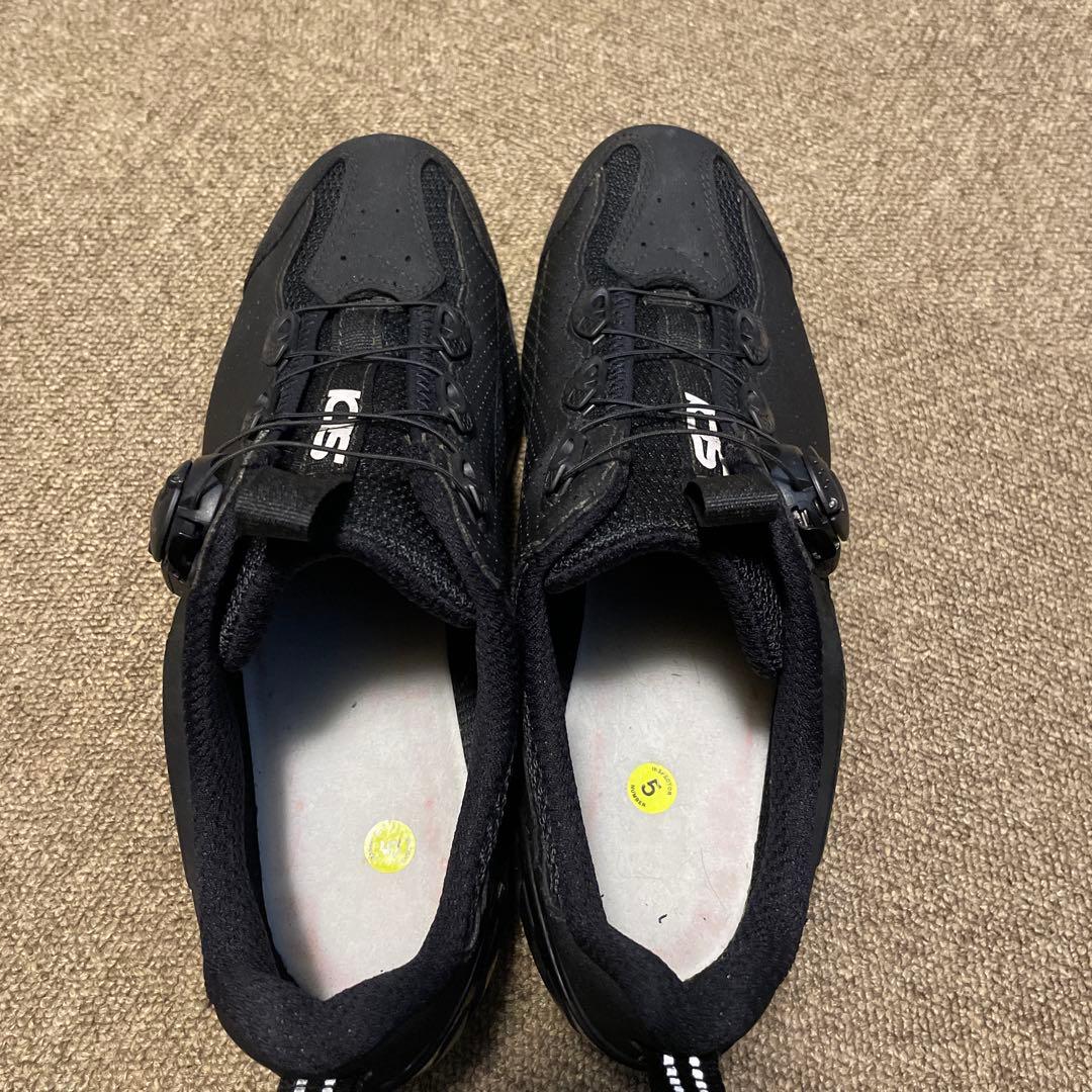 SIDI ダイヤル式シューズ ブラック 5