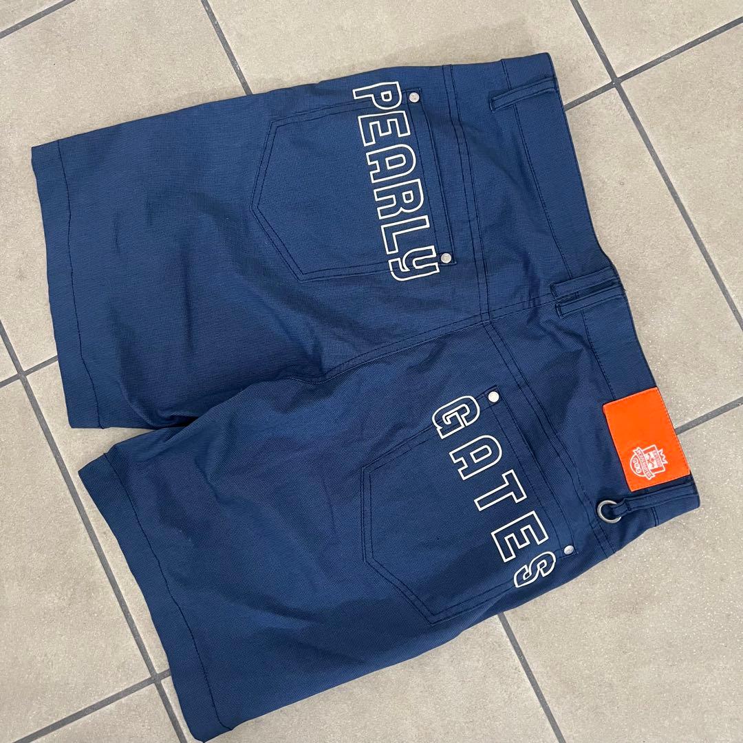 Pearly gates パーリーゲイツ　セットアップ　メンズ　モックネック　L