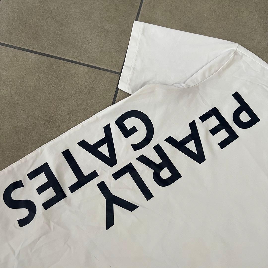 Pearly gates パーリーゲイツ　セットアップ　メンズ　モックネック　L