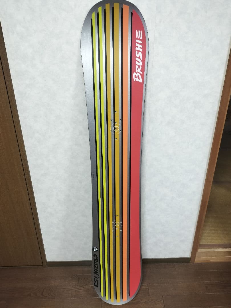 BURTON BRUSHIE 2回のみ使用の極上品