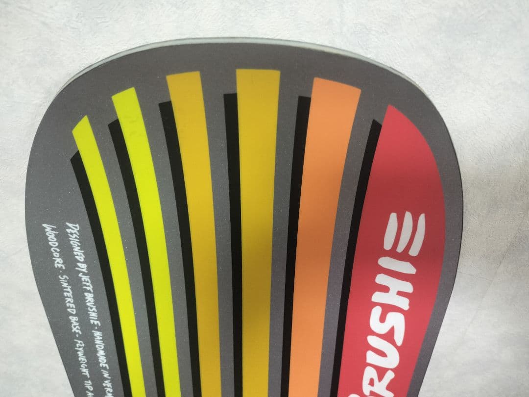 BURTON BRUSHIE 2回のみ使用の極上品