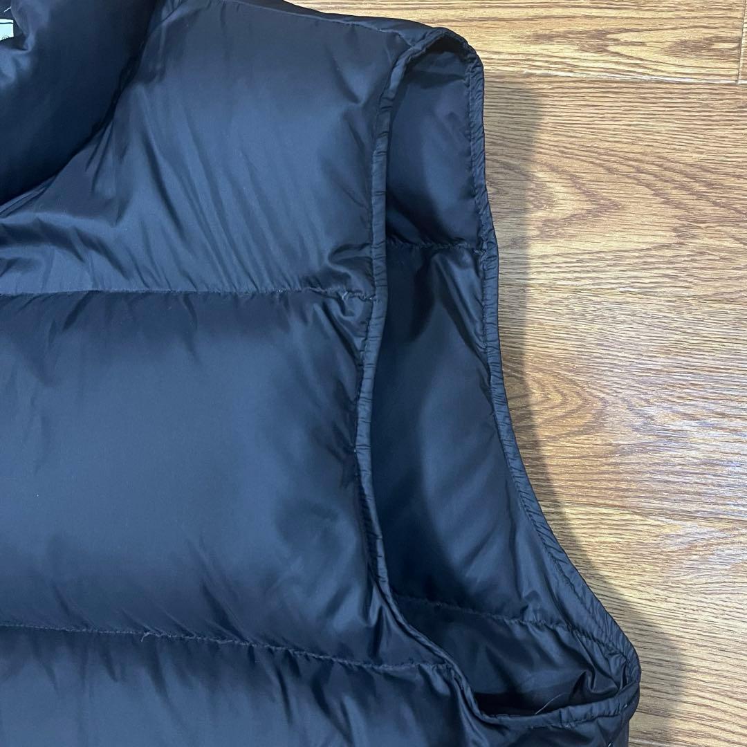 #*様 エルエルビーン ダウンベスト ブラック XL-Regular 80s 9