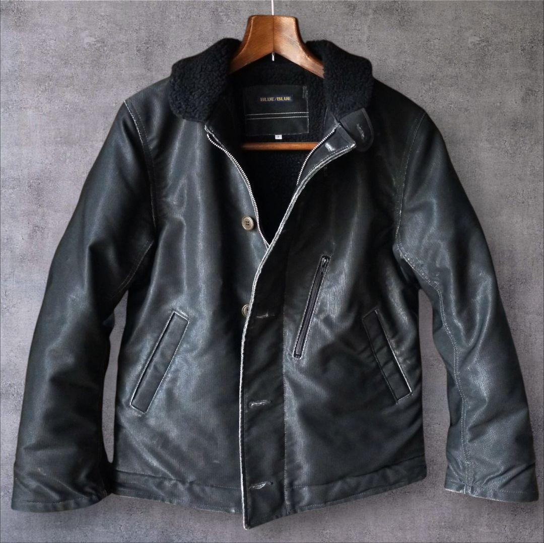 BLUE BLUE N−1ブルーブルー デッキジャケット