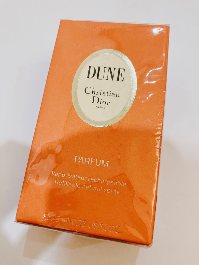 ☆希少・新品☆Christian Dior DUNE　パルファム 7.5ml
