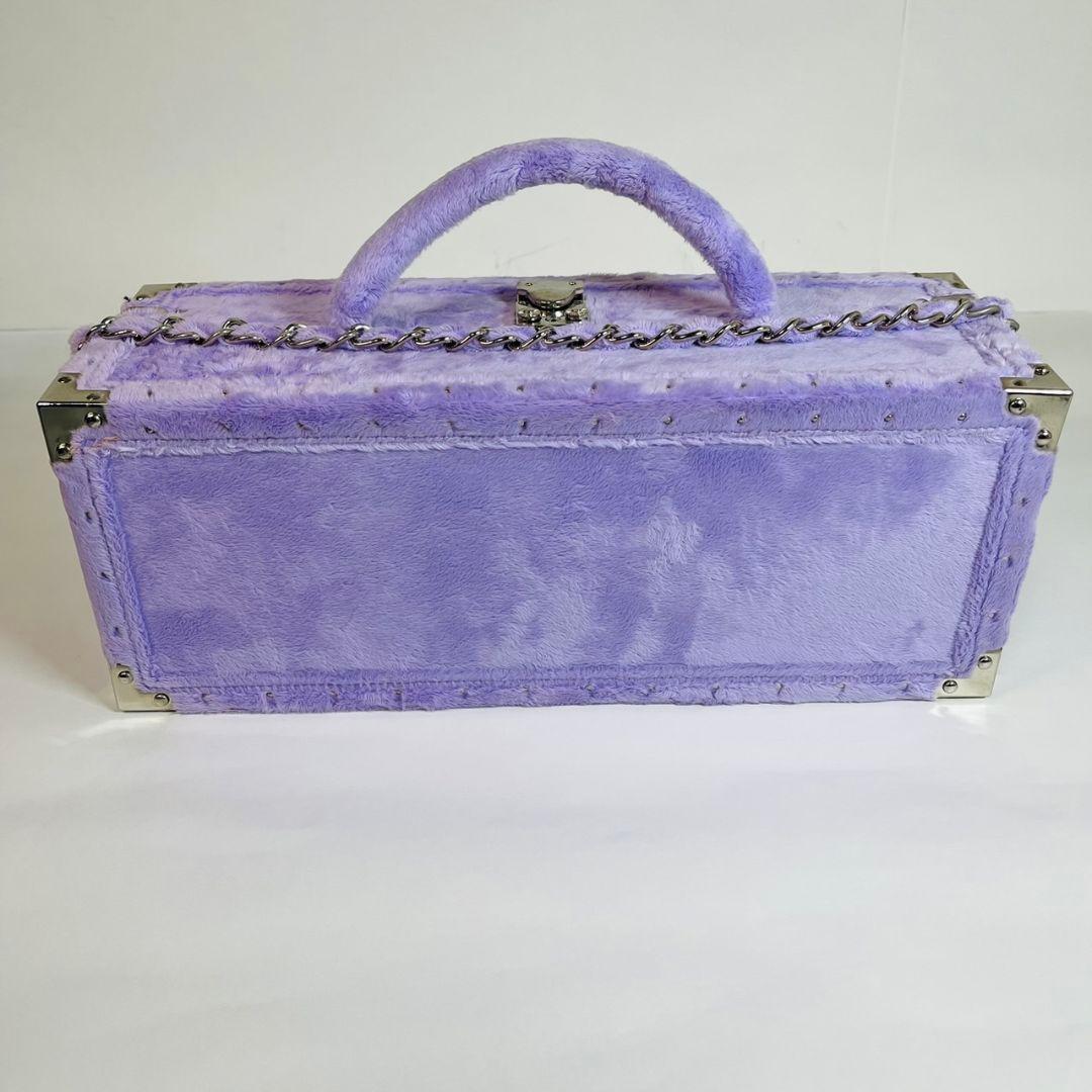 エンジェル シャンパン ハロウィン限定 ドゥミセック 空箱 紫