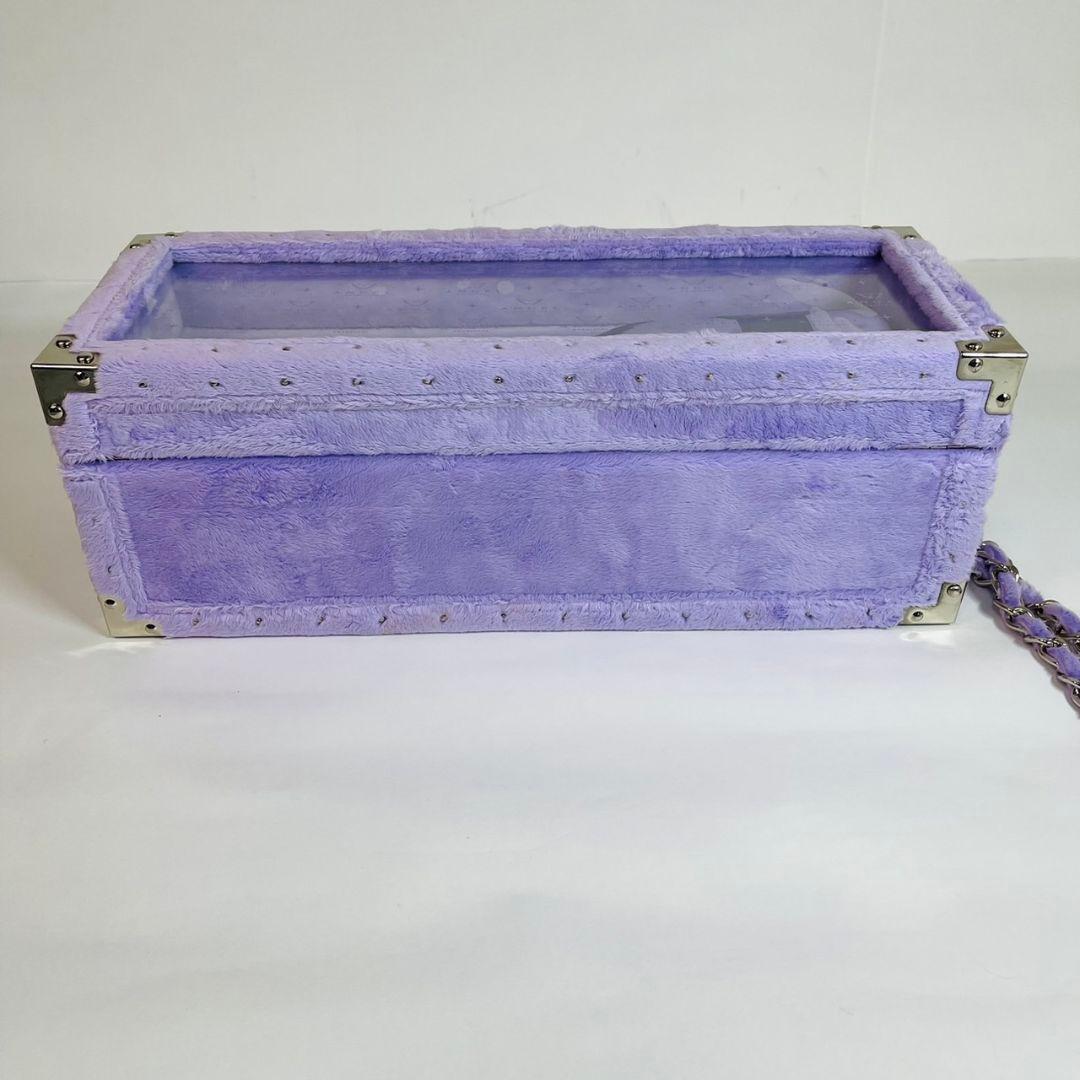 エンジェル シャンパン ハロウィン限定 ドゥミセック 空箱 紫