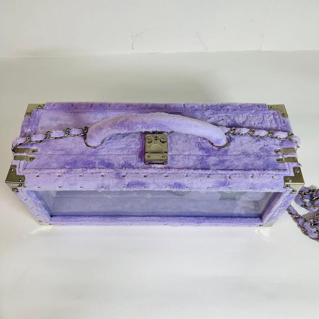 エンジェル シャンパン ハロウィン限定 ドゥミセック 空箱 紫