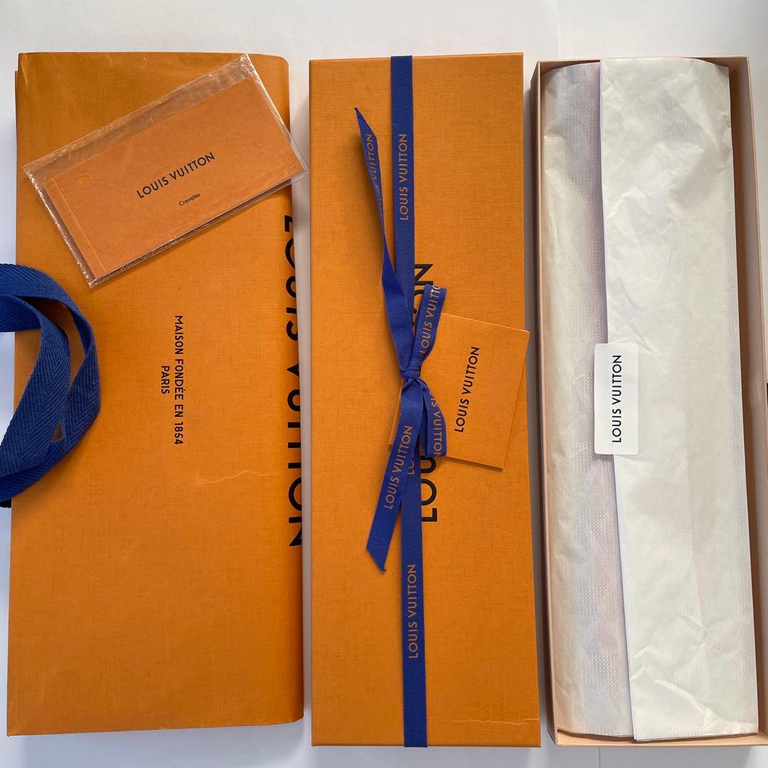 Louis Vuitton 赤 ドット柄 ネクタイ