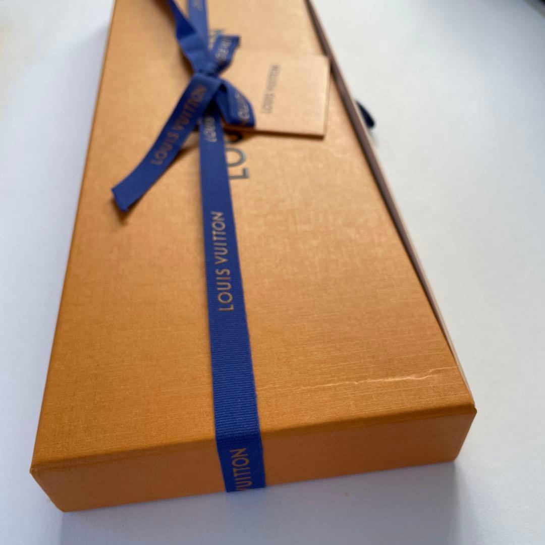 Louis Vuitton 赤 ドット柄 ネクタイ