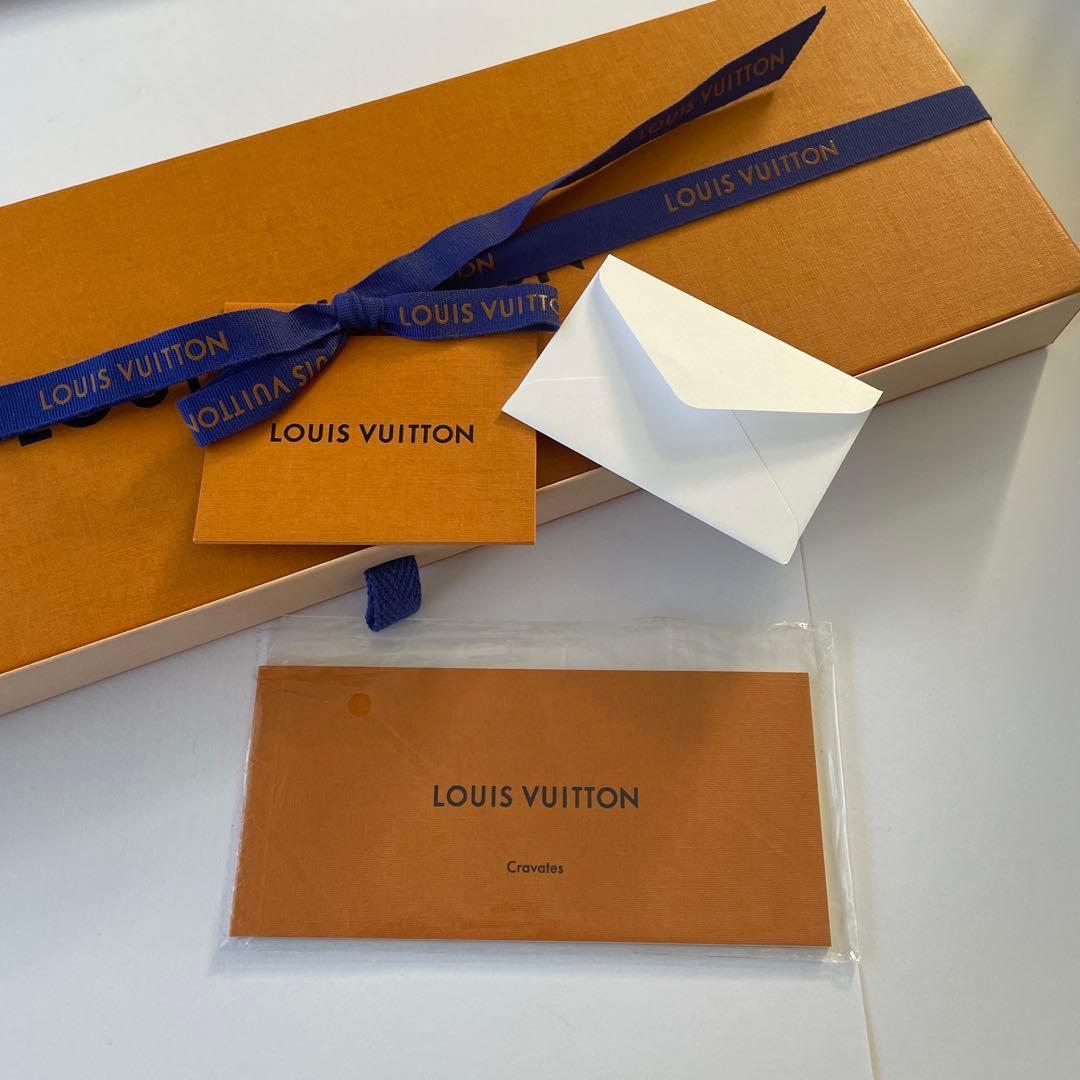 Louis Vuitton 赤 ドット柄 ネクタイ