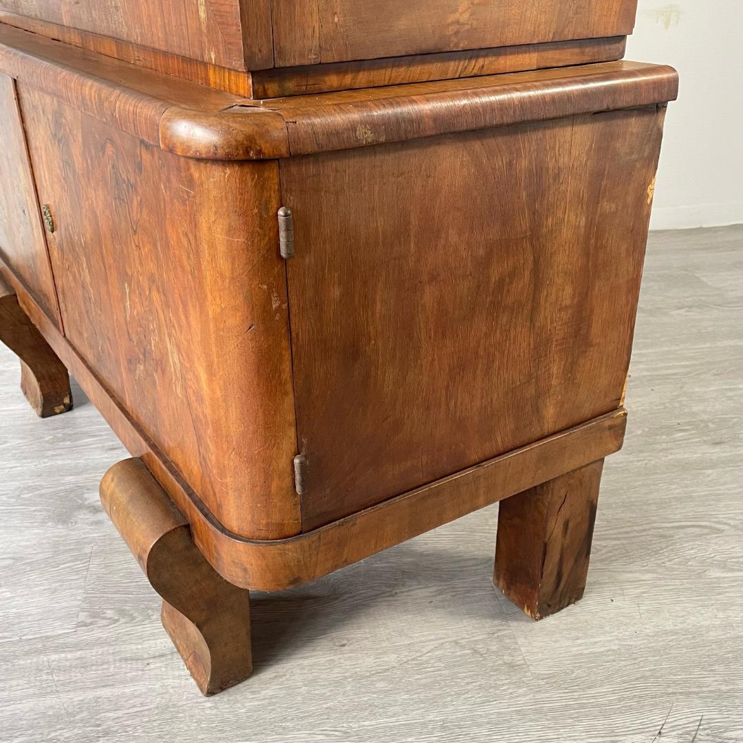 【最終値下げ】ディスプレイキャビネット アンティーク 家具 英国製 123A