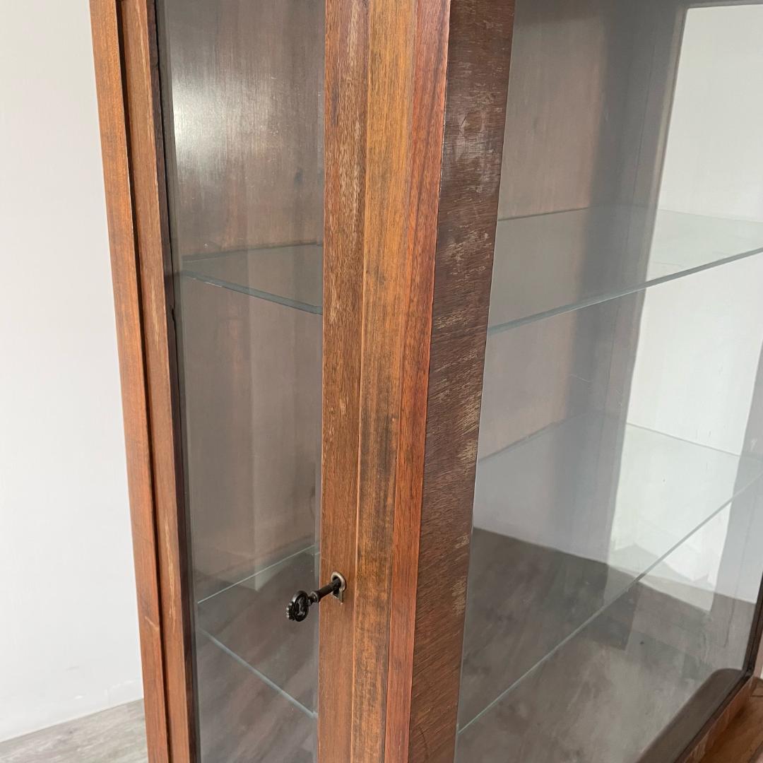 【最終値下げ】ディスプレイキャビネット アンティーク 家具 英国製 123A