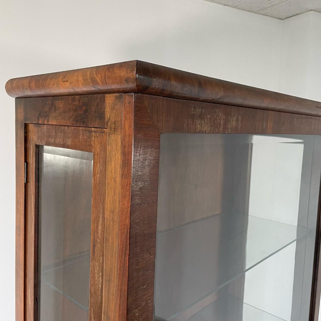 【最終値下げ】ディスプレイキャビネット アンティーク 家具 英国製 123A