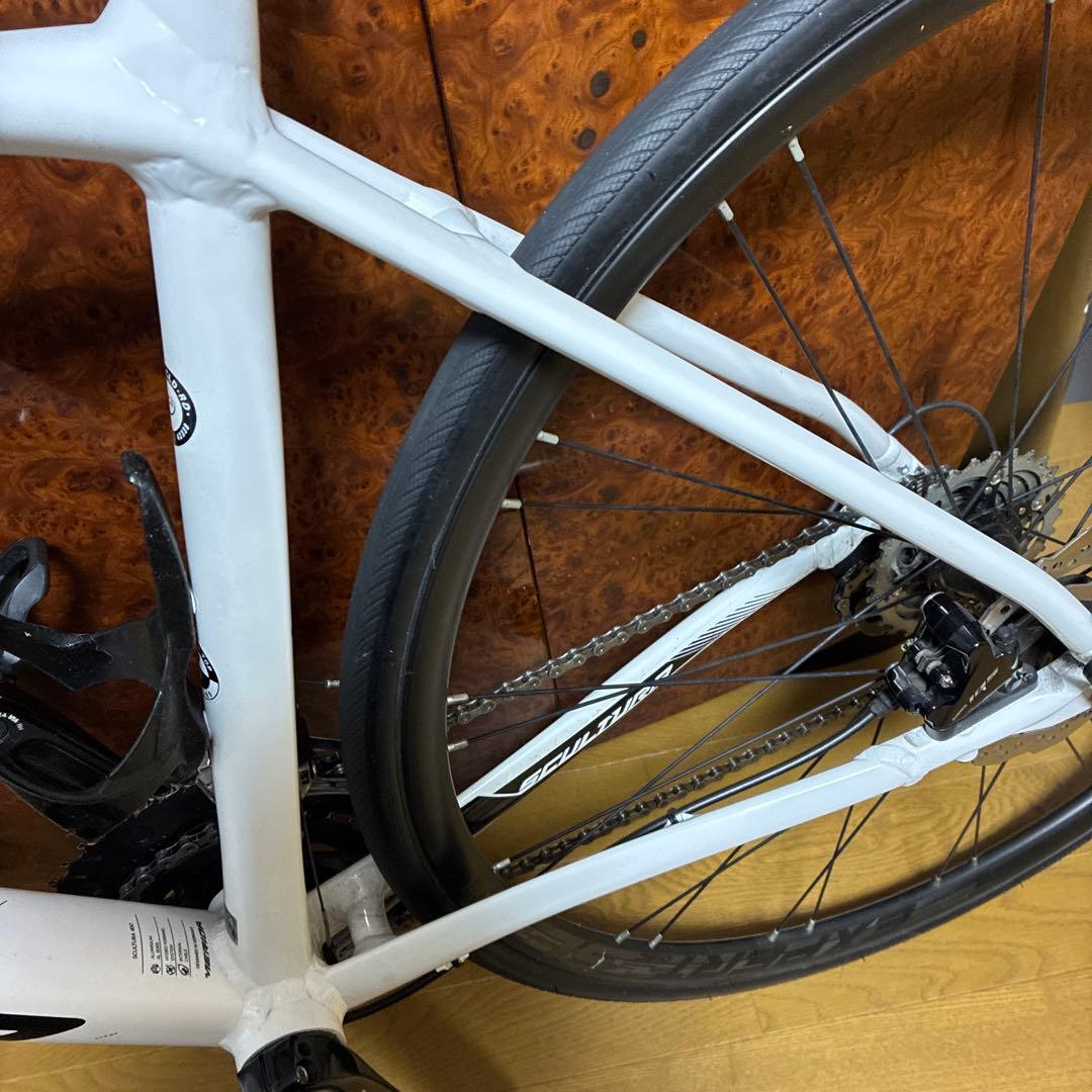 MERIDA ロードバイク スクルチューラ400DISC 2020年 47サイズ