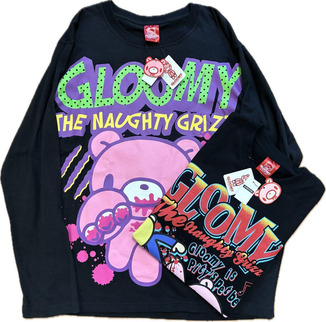 【新品タグ付き】グルーミー GLOOMY ロンT Tシャツ セット売り Lサイズ