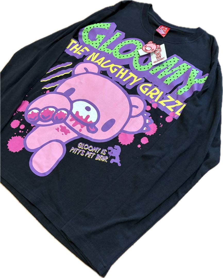 【新品タグ付き】グルーミー GLOOMY ロンT Tシャツ セット売り Lサイズ
