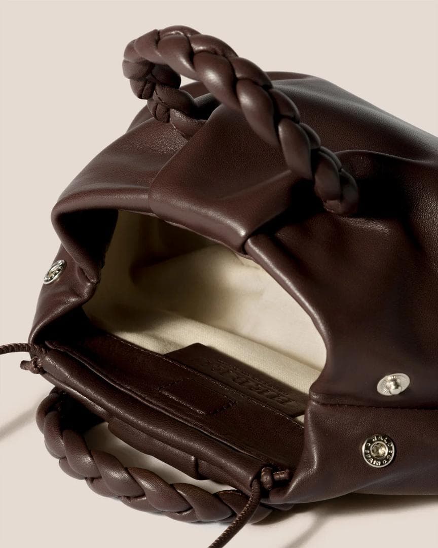 お値下げ☆HEREU Bombom ヘリューボンボン レザークロスボディバッグ