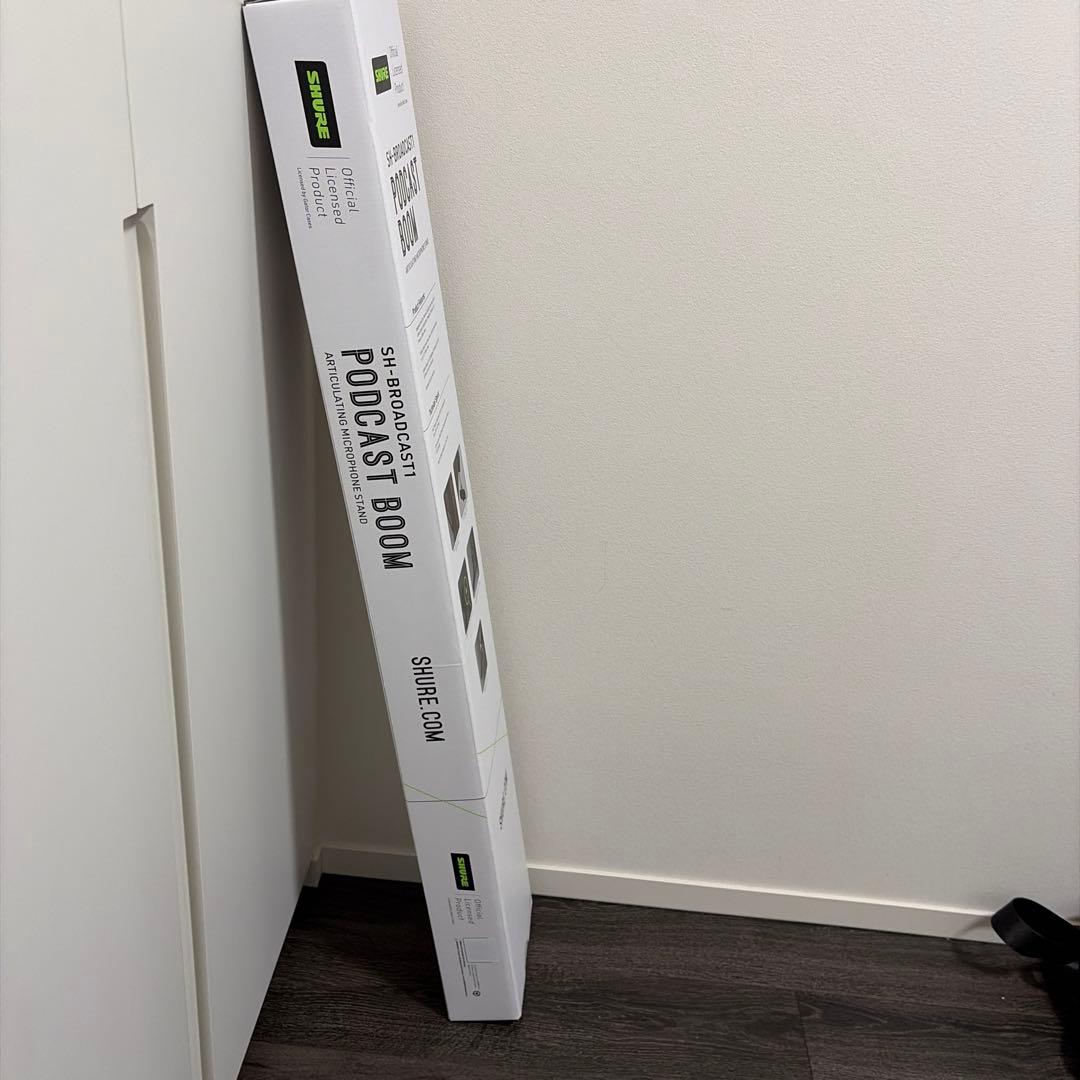 配信機器・PA機器・レコーディング機器 SHURE SH-BROADCAST1 PODCAST BOOM