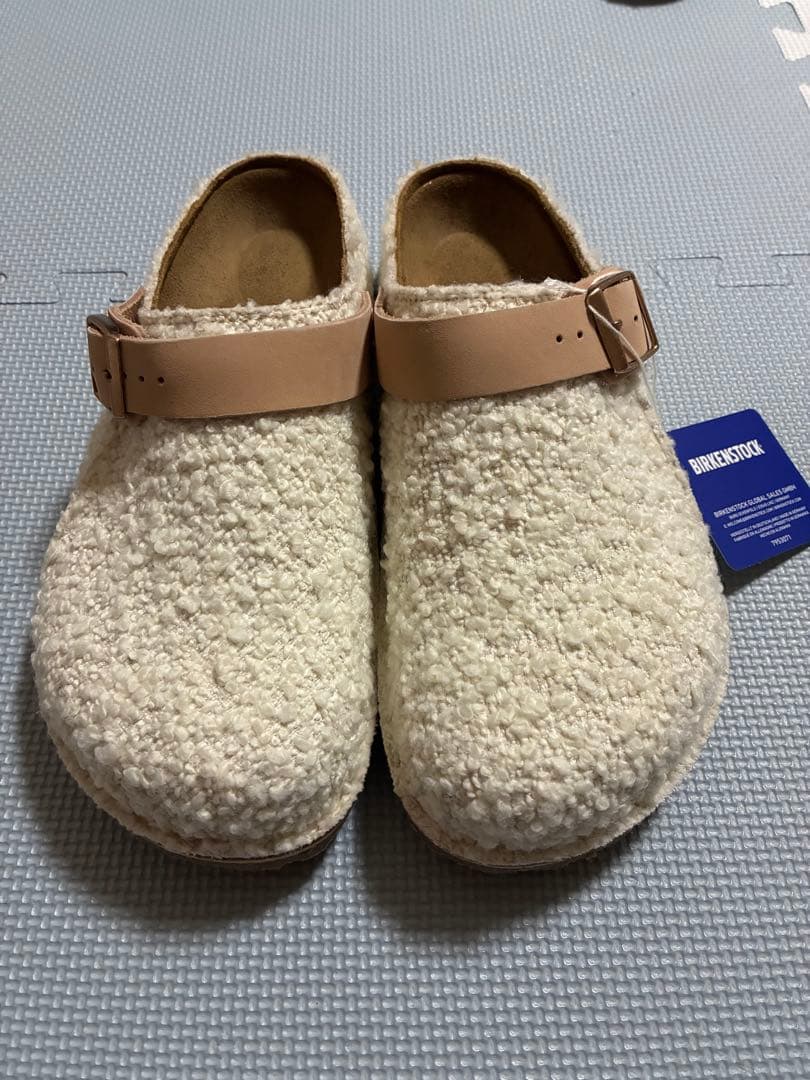 【※タイムセール※】新品未使用 ビルケン ボストン Lutry TEX 42