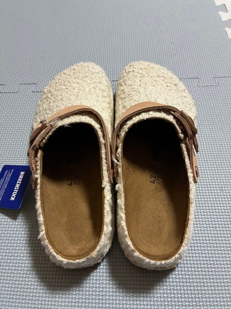 【※タイムセール※】新品未使用 ビルケン ボストン Lutry TEX 42