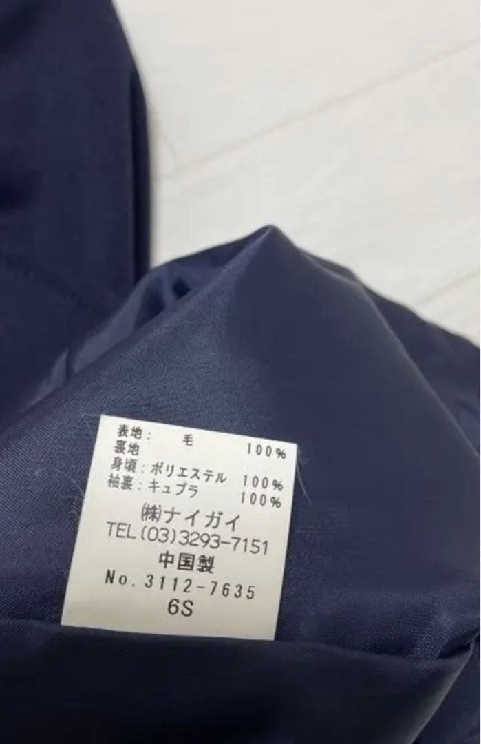 RALPH LAUREN ラルフローレン フォーマルジャケット ブレザー 卒服