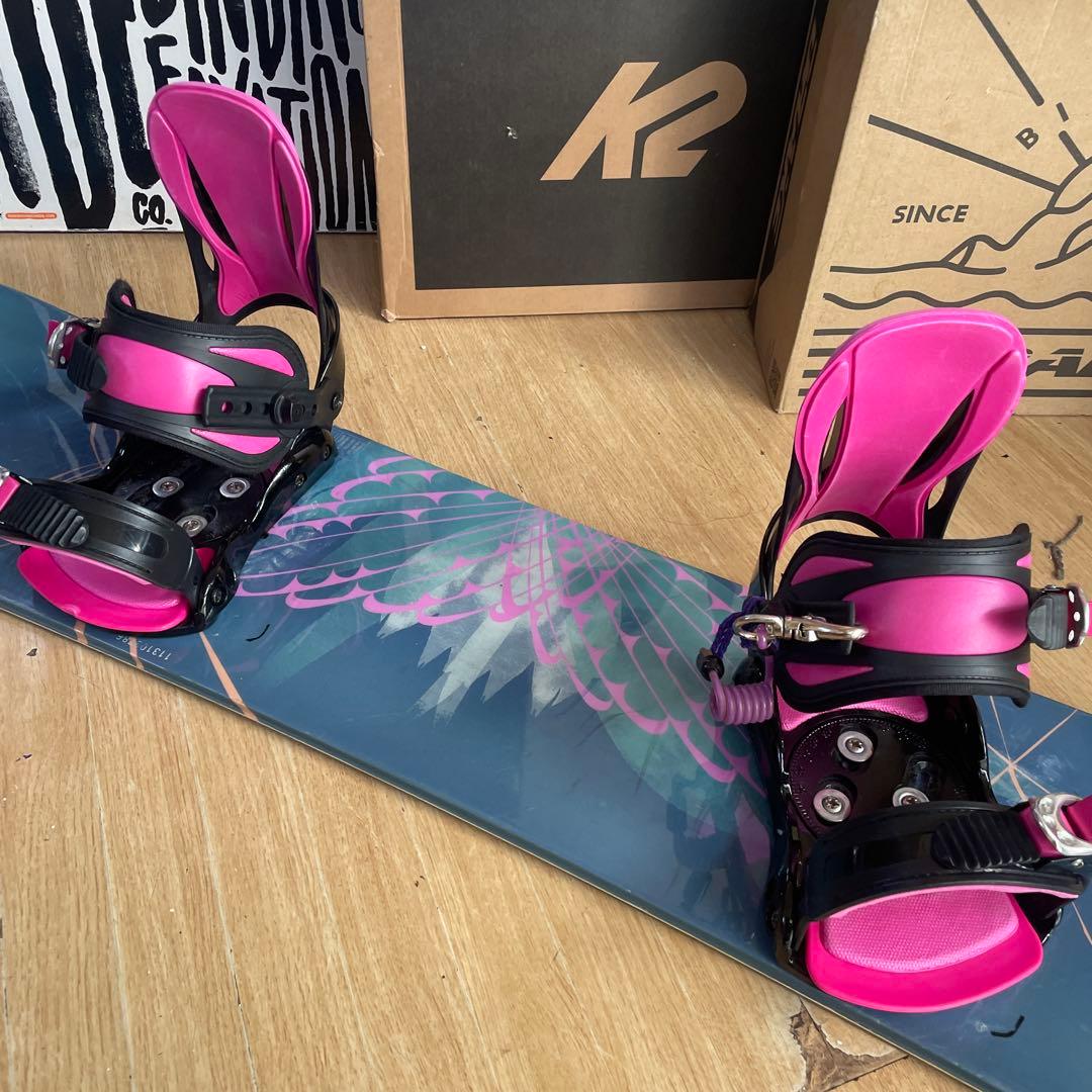 BURTON　バートン　希少130代　バインディング付　スノーボードセット