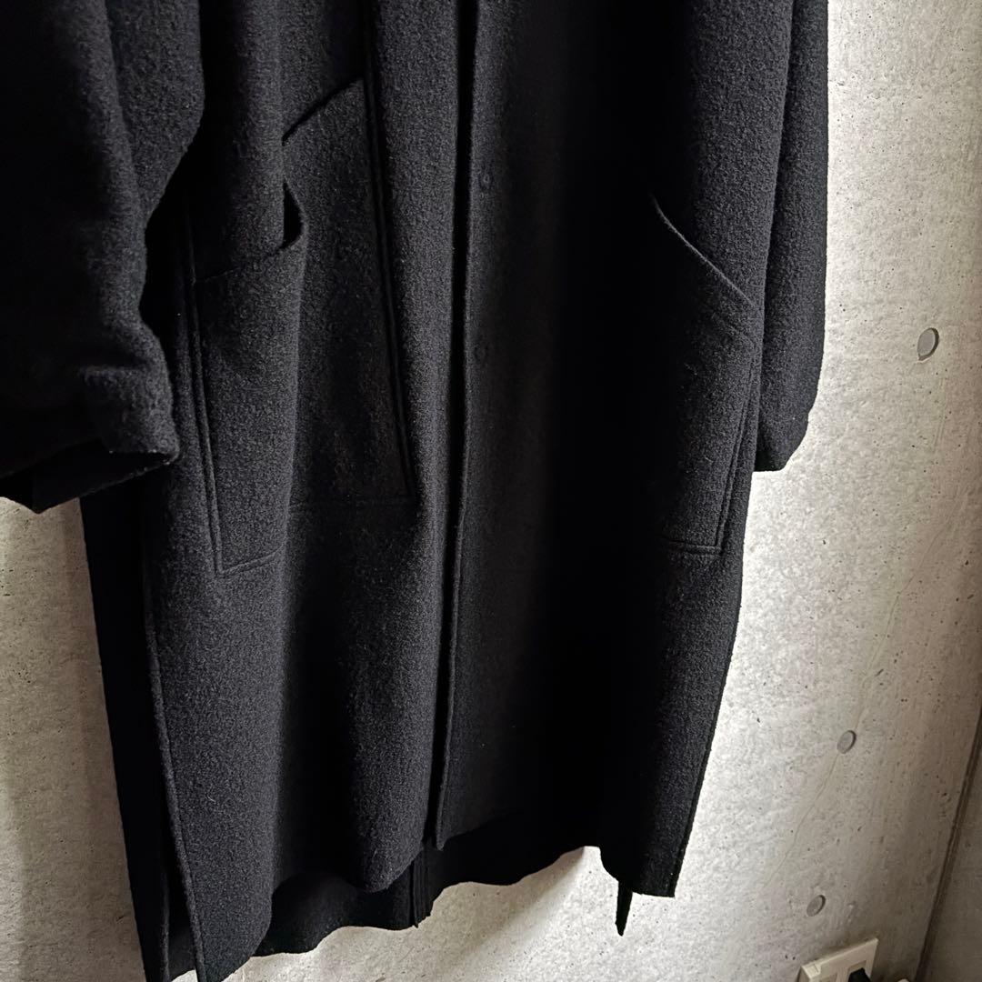 The Viridi-Anne コート ダークネイビー