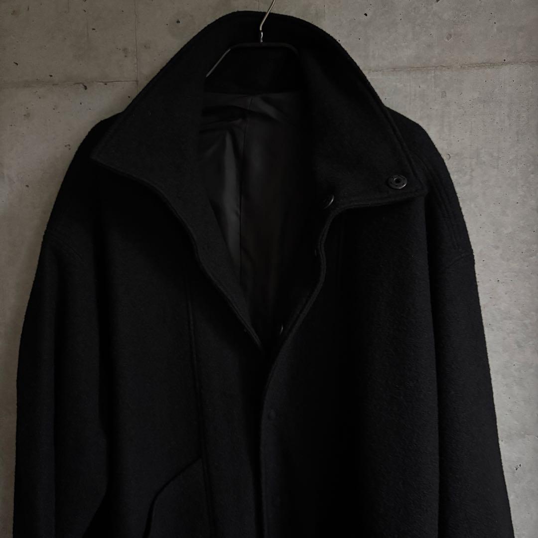 The Viridi-Anne コート ダークネイビー