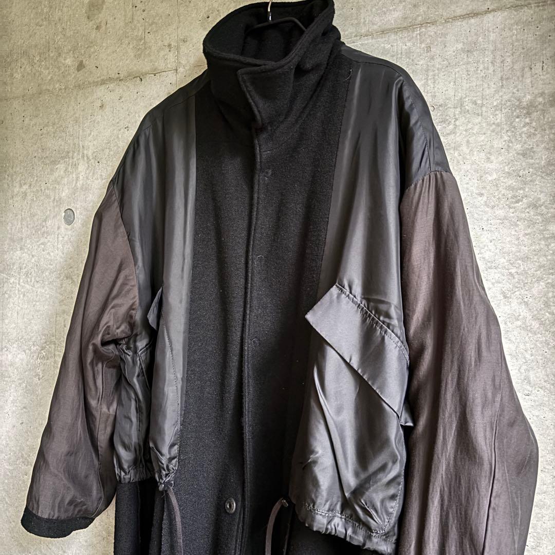 The Viridi-Anne コート ダークネイビー