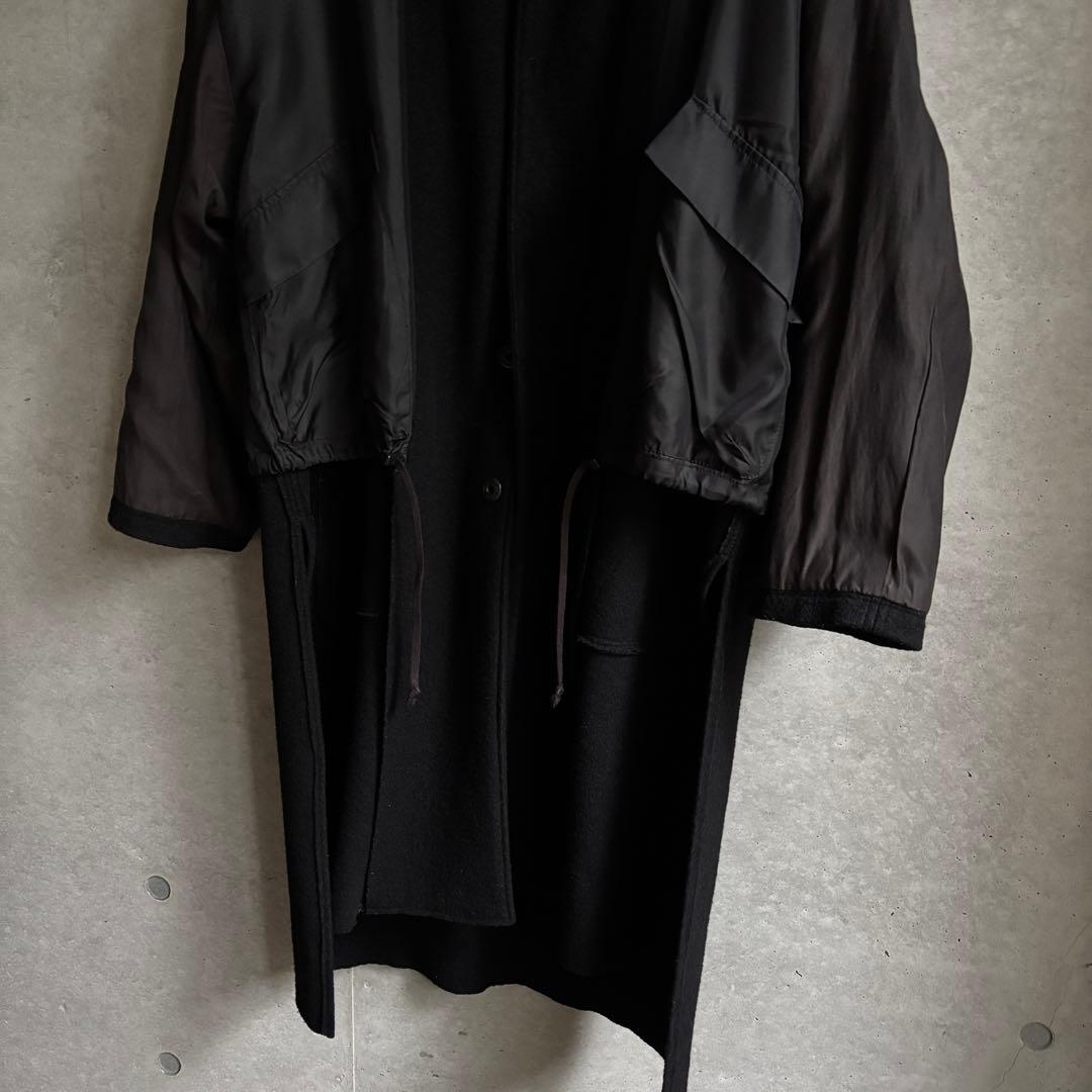 The Viridi-Anne コート ダークネイビー