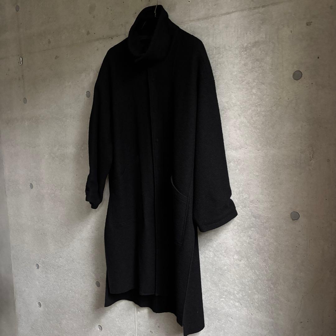 The Viridi-Anne コート ダークネイビー