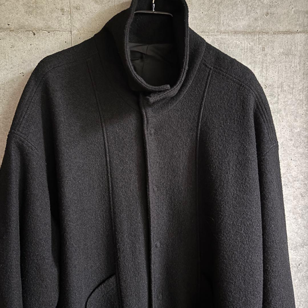 The Viridi-Anne コート ダークネイビー