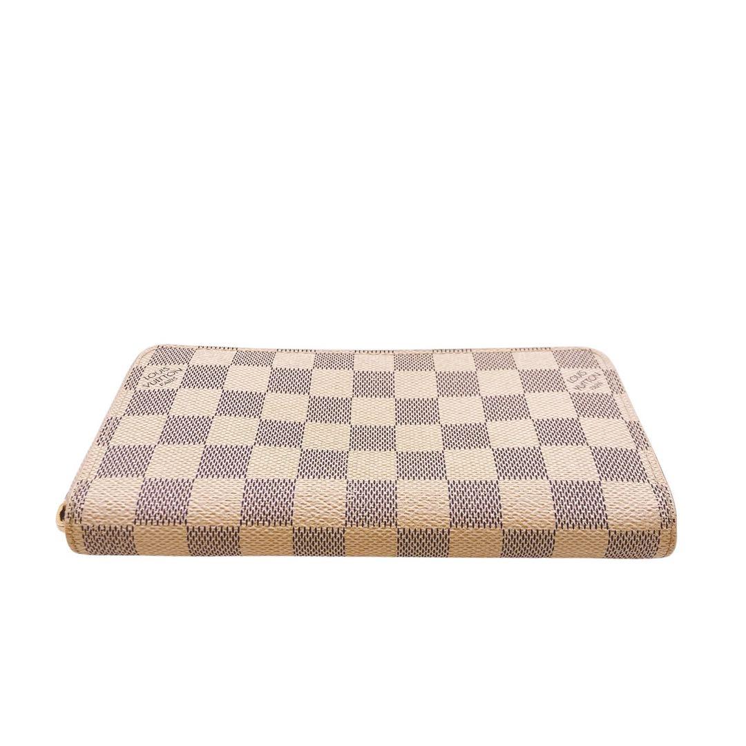 【美品】LOUIS VUITTON ダミエ・アズールジッピーウォレット☆箱付き♪