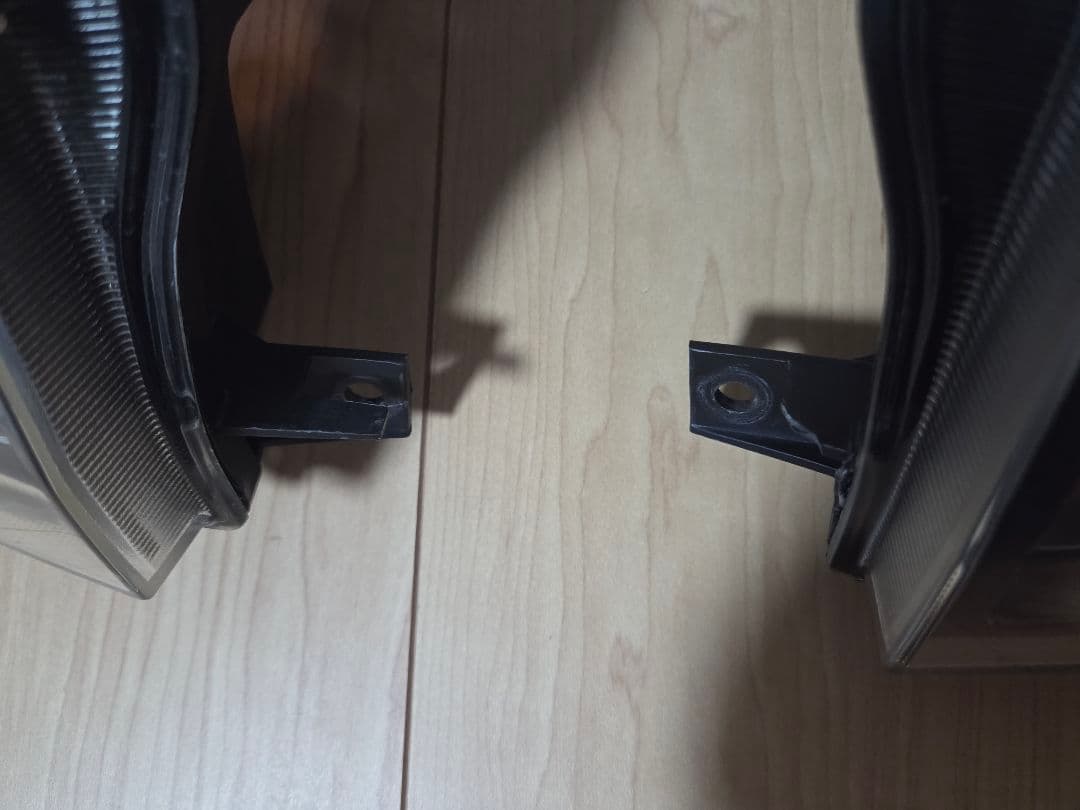 MH21S ワゴンR　RR クリスタル化加工済　ヘッドライト左右