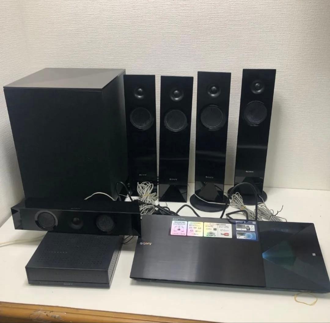 SONY BDV-N1B 5.1ch ホームシアターシステム ブラック