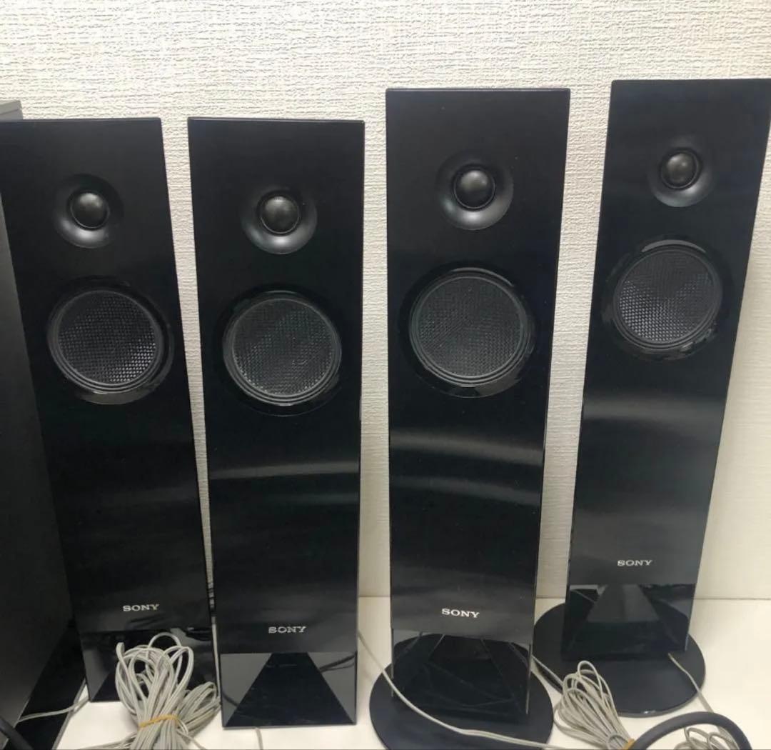 SONY BDV-N1B 5.1ch ホームシアターシステム ブラック