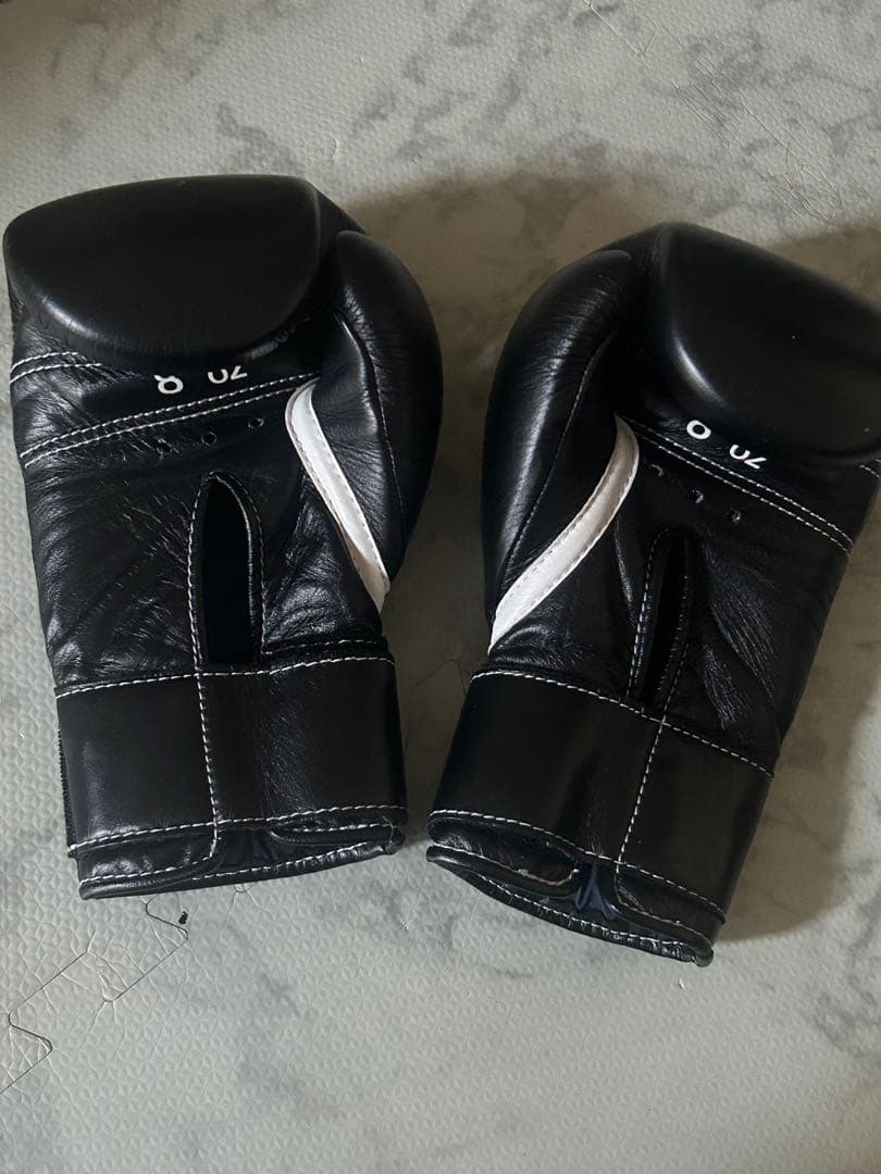 最終値下げWinning ボクシンググローブ 8ozブラック