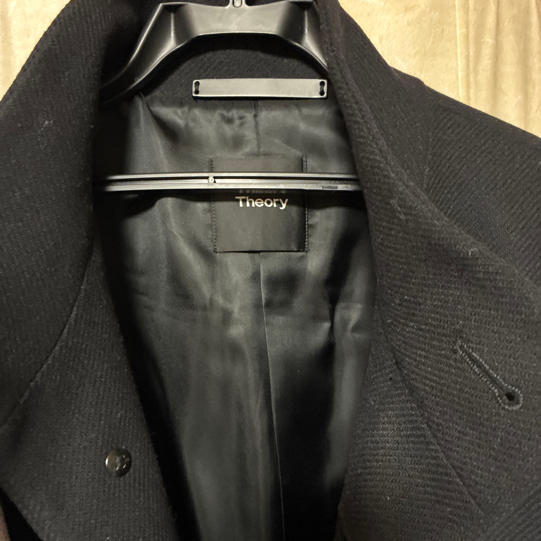 極美品✨Mサイズ2着セット✨セオリー　現行タグ　ウールコート theory