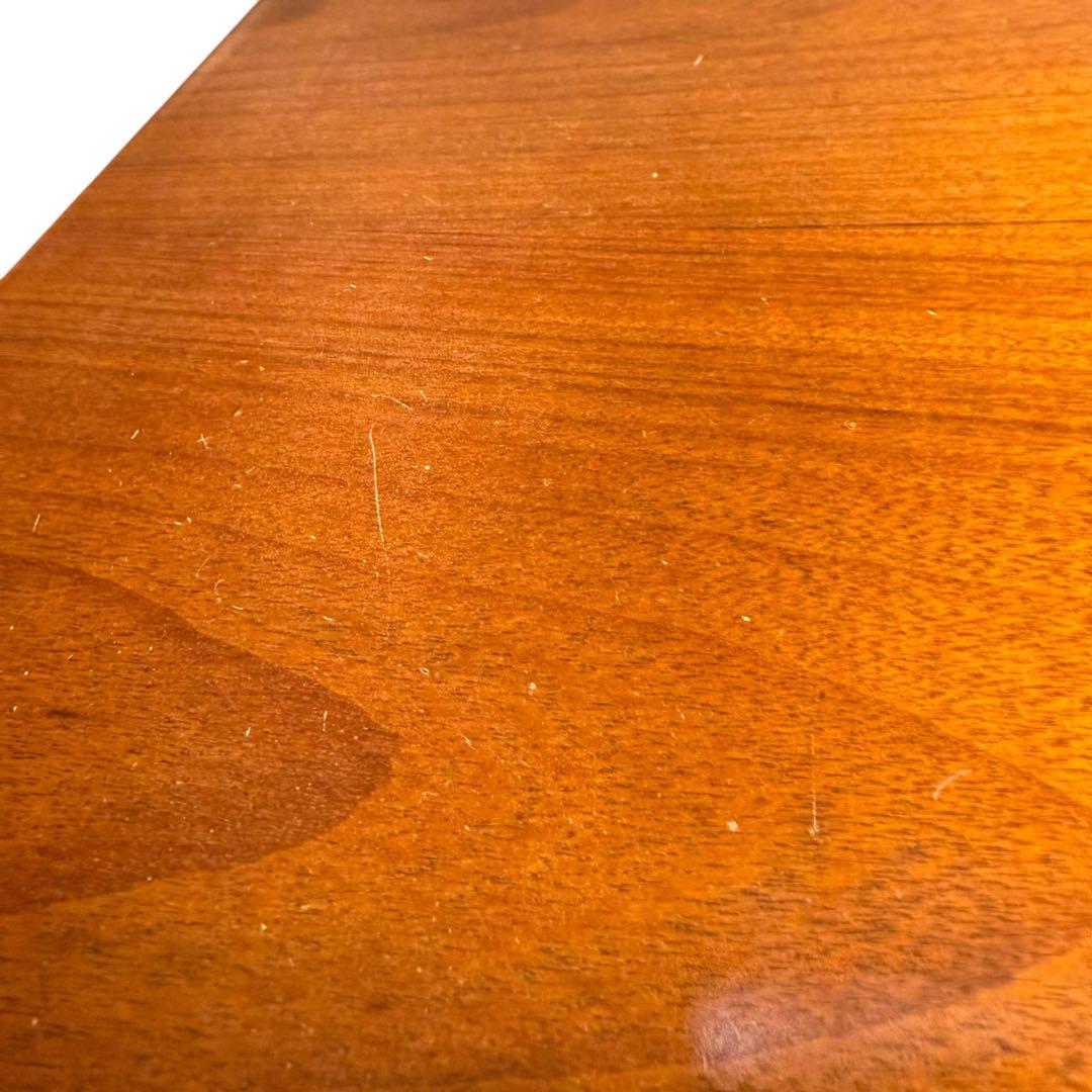 HR634カリモク 2枚扉　キャビネット　 コロニアル　収納棚　食器棚