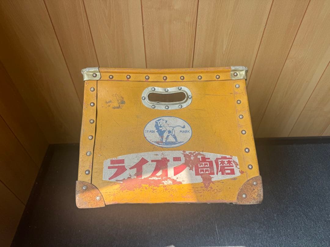 ボテ箱　レトロ　アンティーク