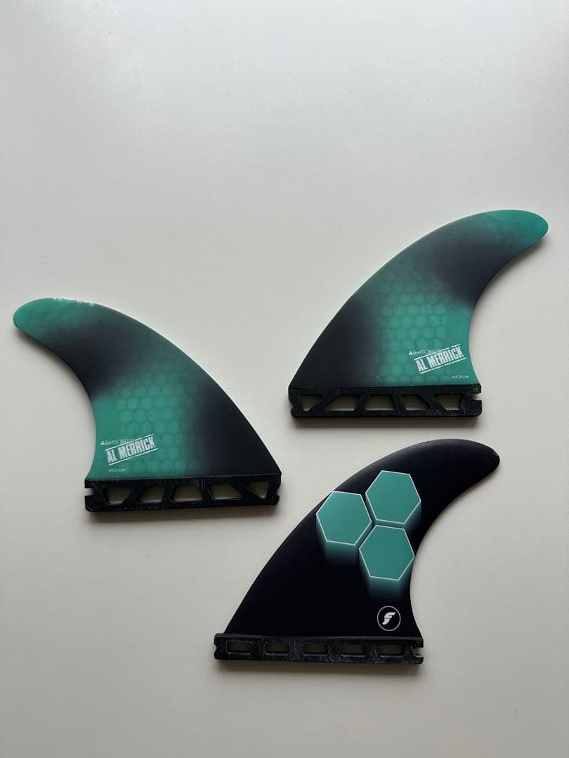 futures サーフボードフィン 3枚セット アルメリック