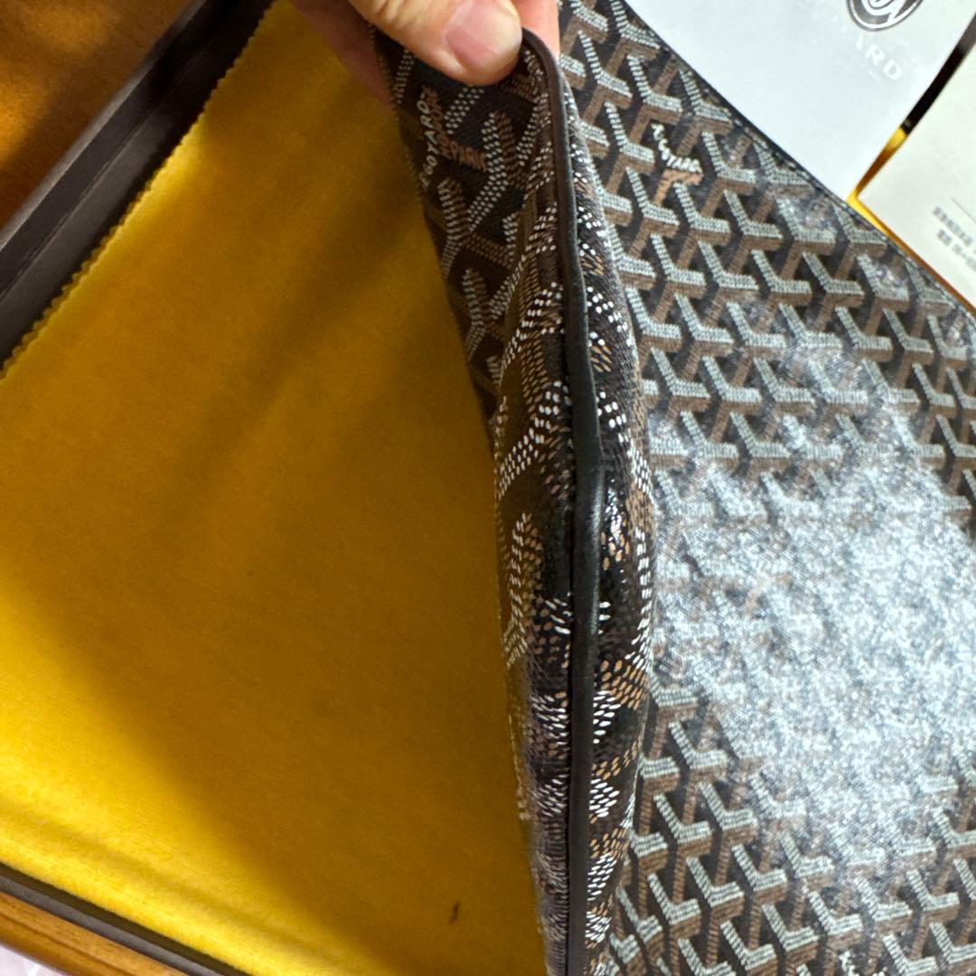 goyard クラッチバッグGM ブラック